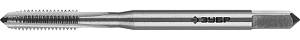 ЗУБР М4 x 0.7 мм, сталь Р6М5, метчик машинно-ручной, Профессионал (4-28003-04-0.7)