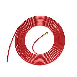 FoxWeld Канал 1,0-1,2мм тефлон красный, 4м (126.0026/GM0611,)