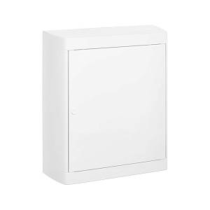 601237 Legrand Nedbox Шкаф навесной на 24 модуля ((2 х 12 (+1) с белой дверью