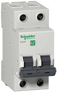 Автоматич-й выкл-ль Schneider EASY 9 2П 20А С 4,5кА 230В EZ9F34220