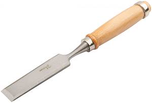 Стамеска с деревянной ручкой 24 мм KУРС